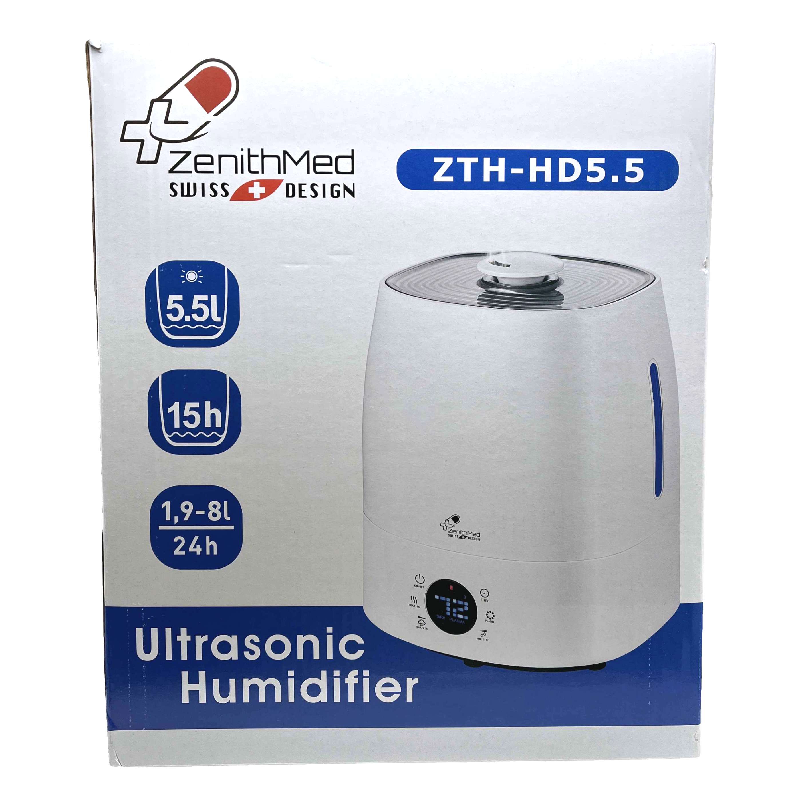 دستگاه بخور سرد و گرم زنیت مد ZenithMed ZTH-HD5.5